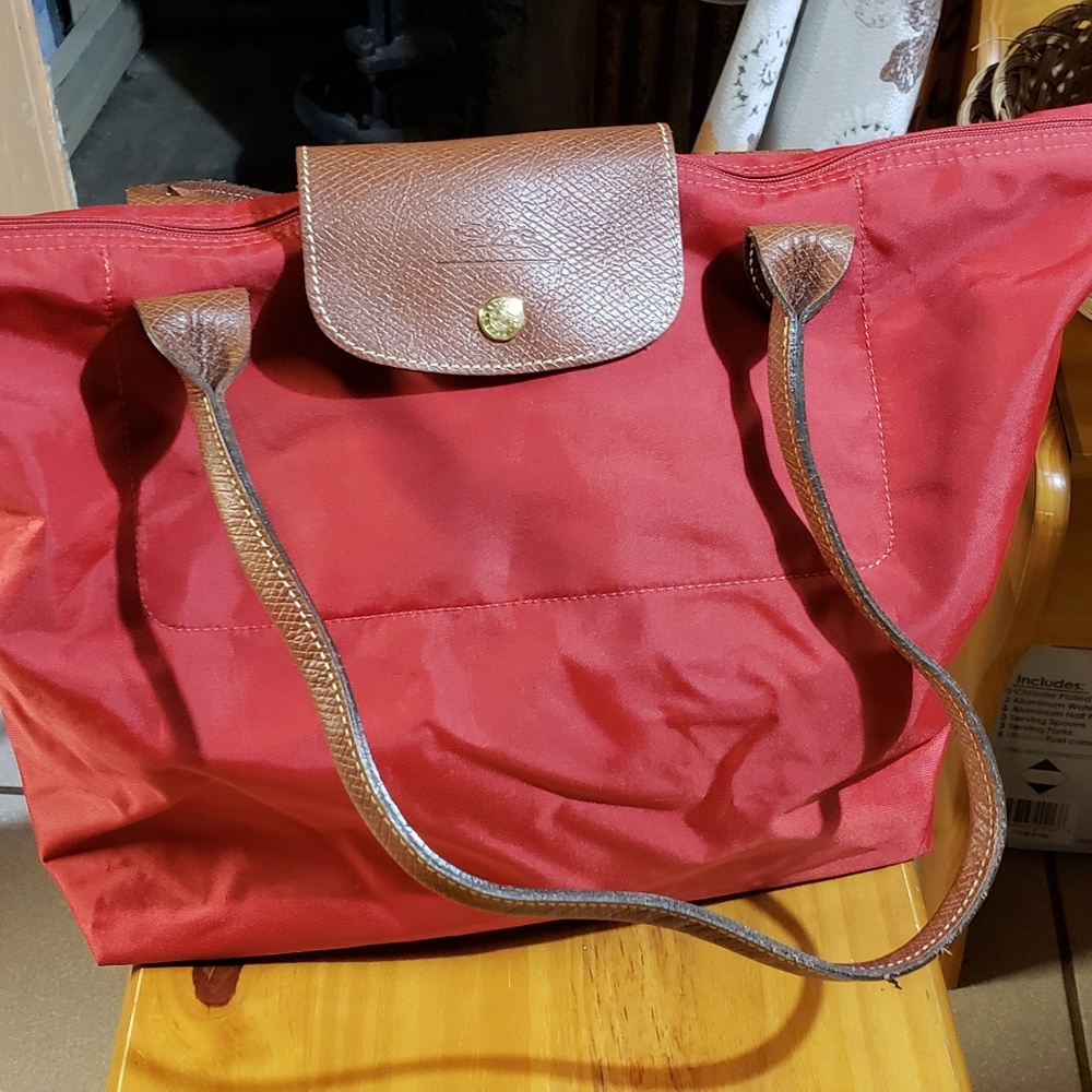 Longchamp Red bag